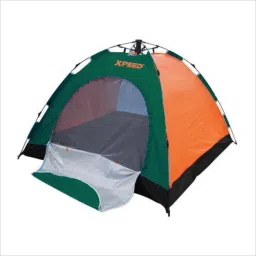 Camping Tent || Heavyweight Construction Tent || Tent for Camping || Hiking Tent - For Camping, Hiking, Outdoor Activities, Travelling-image-47