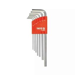 Yato 7 Pcs, YT-58826 - Hex Allen Key.Set, Size: 1,27-10 mm-picture-12