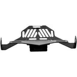 RA Accessories 12x2.5cm Iron Black Magnetic Foldable Tail Tidy Number Plate Holder, RAA8J53W-picture-43