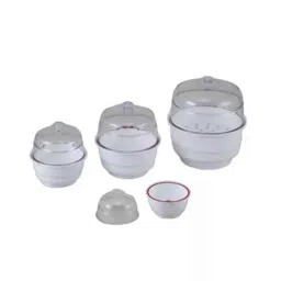 Lab Plus Desiccator Pp/Pc Made 232mm 199 mm, LP-1662-26