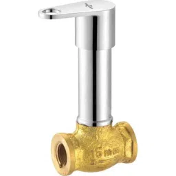 Neelkund Eva 20mm Brass Silver Chrome Finish Concealed Stop Cock for Bathroom &a; Kitchen-picture-30