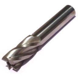 Addison 25 mm Carbide Tipped Straight Shank End Mill-30