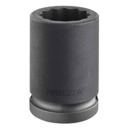 Facom 3/4 inch Square Drive Impact Socket, 34 &a; NKD.38A-picture-36