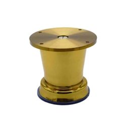 RAB 3 inch Stainless Steel Gold Sofa Leg, 173-image-65