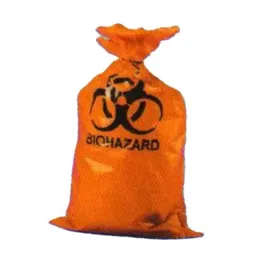 Tarsons 4x19 inch Polypropylene Red Autoclavable Biohazard Bag, 550013-34
