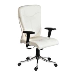 HUMAN METHOD PROGRESS HB High Back Steel White Executive Chair with Multi Lock, HMPA01-SP11-image-12