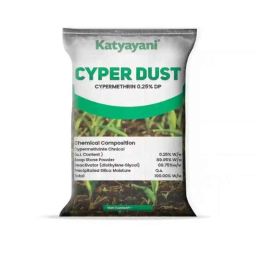 Katyayani 1000kg Cypermethrin 0.25% DP Insecticide, K-6119-picture-28