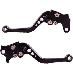 AOW Clutch and Brake Levers - 6 Positions Adjustable levers for Yamaha FZ-33