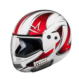 Studds N2 Expanded Polystyrene White Flip Up-Full Face Helmet, Size: 580 mm-picture-28