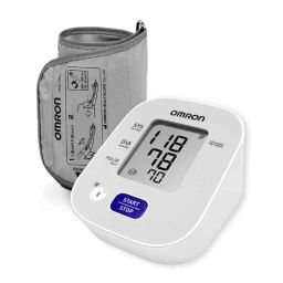 Omron HEM 7143T1 Digital Bluetooth Blood Pressure Monitor with Cuff Wrapping Guide &a;  Intellisense Technology-3