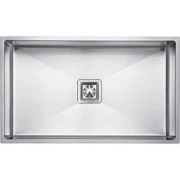 BLACKADO 27x21x9 inch Stainless Steel 304 Matt Finish Single Bowl Handmade Kitchen Sink-image-19