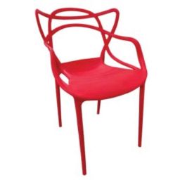 Supreme Butterfly 120kg Plastic Red Baby Chair-picture-1