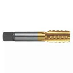 Totem IS-1976 16x1.5mm Gold HSS-E Long Straight Fluted Tap-image-55