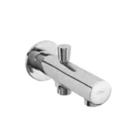 Somany Jazz Brass Chrome Finish Bath Spout with Button, 272211080151-image-24