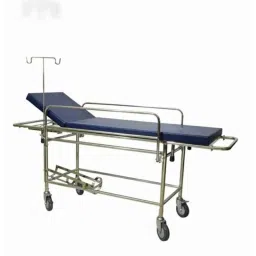 Aar Kay 210x56x81cm Patient Trolley with Fixed Cushioned-picture-2