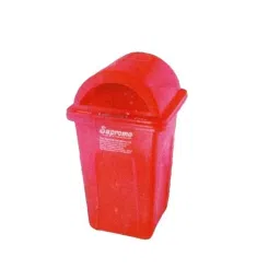 Supreme 505x505x915mm 100L Plastic Dustbin, SFLB-100L-picture-14