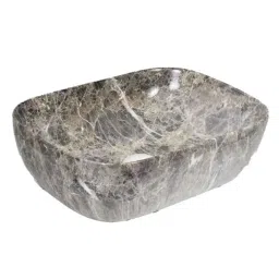 Bassino 32.5x45.5x13.5cm Ceramic Brown Glossy Finish Square Wash Basin, BTT-1025-A-image-77