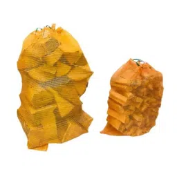 Singhal 18x32 inch Polypropylene Orange Leno Mesh Bag with Drawstring for Fruits, Veg &a; Firewood (Pack of 6)-picture-37