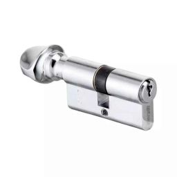 Dorset CL 108 SS 70mm Stainless Steel Silver Satin Finish Euro Profile Pin Cylinder Lock-image-16