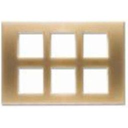 Goldmedal Curve Cristallo 12 Module Twixos &a; Metalik Cover Plate with Mounting Frame, 41201-picture-45