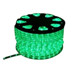 LumoGen 60W Green LED Waterproof Rope Light with Connector, Length: 18 m-picture-20