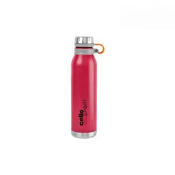 Cello Storm 500ml Red Stainless Steel Vacuum Sports Bottle, 405CSSB0448-picture-37
