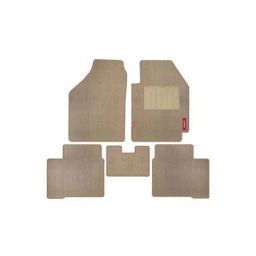 Elegant 5 Pcs Cord Beige Carpet Car Mat for BMW X3 [2014-2017] Set-image-27