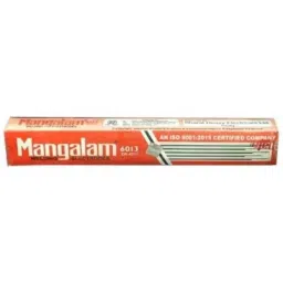 Mangalam MS 6013 ER-4211 60 Pcs 4x450mm Mild Steel Welding Electrode Rod Set, No. 8, BKJ90076-picture-35