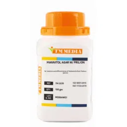 TM Media 100g Mannitol Agar W/Prilion Selective Agar Medium, TM 2239-image-6
