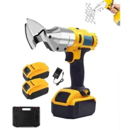 MECRAAF 21V 2400rpm Heavy Duty Cordless Brushless Metal Shear for Cutting Metal, Iron &a; Stainless Steel-image-10