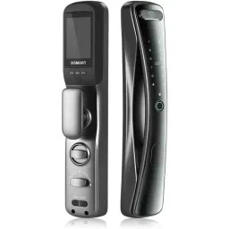Golens X5 Premium Alloy Steel 8 Ways Access Automatic Grey Smart Digital Door Lock-picture-41