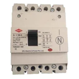 HPL 20A 10kA 4 Pole MCCB TAB BASIX 1 (Fixed Thermal &a; Fixed Magnetic Type), TABBASIX1020L4P-picture-46