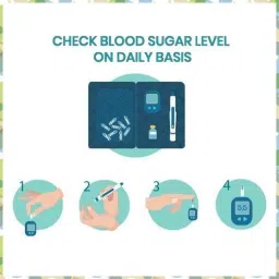 Control D Glucometer Kit with 10 Strips image 4
