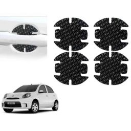 Auto Pearl 4 Pcs Rubber Black Car Door Scratch Protection Sticker Finger Guard Set, Blk60-picture-14