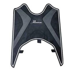 Meenu Arts Tow Wheeler Foot Mat for Honda Activa 4G (T-2) (Colour : Grey)-46