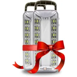 Pick Ur Needs 20W White Emergency Rechargeable Light with 14 LED &a; 1 Tube, RL-23 A (Pack of 2)-picture-11