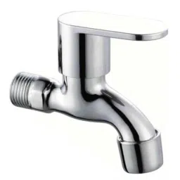 Drizzle SoloMini Brass Chrome Finish Silver Bib Cock with Foam Flow, BIBSOLOMINI1-image-8