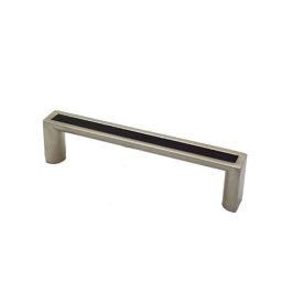 RAB 96mm Zinc Satin Black Cabinet Pull Handle, 1073-image-28