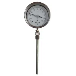 Japsin Instrumentation 0-150 deg C Temperature Gauge, Connection: 1/2 inch, JI-125-picture-32