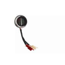 Deutsche 8 Amp Ampere Gauge Meter for Bullet Machismo Ac/Dc Black Dial with Led &a; Mounting Rubber 2 Pin Red/White Coupler-Deus-1303, DEU-TNBEQ3-picture-24