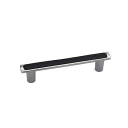 RAB 96mm Zinc Black Chrome Finish Drawer Pull Handle, SP-036 (Pack of 2)-image-52