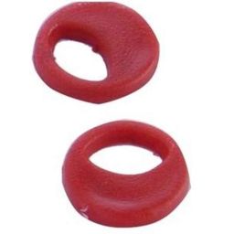 Abdos 100Pcs Red Cap Freezing Tube Coders, P60104R-29