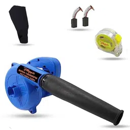 Hillgrove 800W Plastic Blue Electric Air Blower with Carbon Brushes &a; Measuring Tape, HGCM1028-image-47