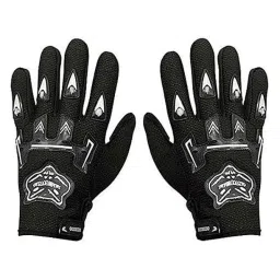 AOW Knighthood Star Ridng Gloves (Non-Leather) Free Size.-14