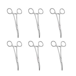 Forgesy 6 inch Stainless Steel Curved Kelly Haemostat Clamp, SUNX101 (Pack of 6)-image-40