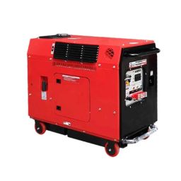 Himalayan Power Silent GE-3P-9000RS 3 Phase Portable Recoil &a; Self Start Petrol Portable Generator with Battery-picture-10