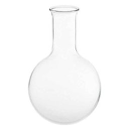 ABGIL 2000ml Borosilicate Glass Round Bottom Boiling Flask with Rim, ABG1250-19
