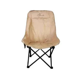 Corvids Aluminum Alloy Large Khaki Foldable Camping Chair, COCC-LK-image-98