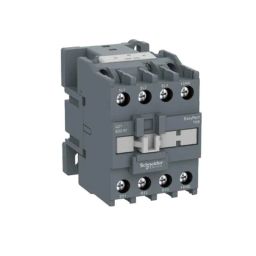 Schneider Electric 50A AC-1 32A AC-3 1 NO 3 Pole EasyPact TVS Power Contactor, Coil Voltage:220 V, LC1E3210M7-45