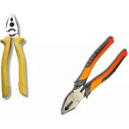 Sky Blue 2 Pcs 7.8 inch Lineman Plier Combo, SBE_PLIER_0166-picture-31